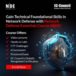 Network Defense Essentials (NDE)