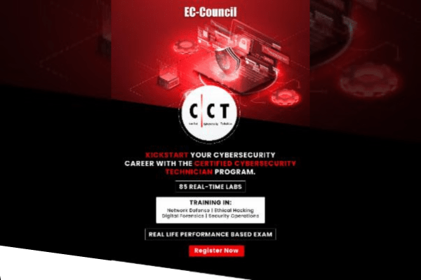 Certified Cybersecurity Technician (CCT)