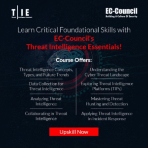 Threat Intelligence Essentials (TIE)